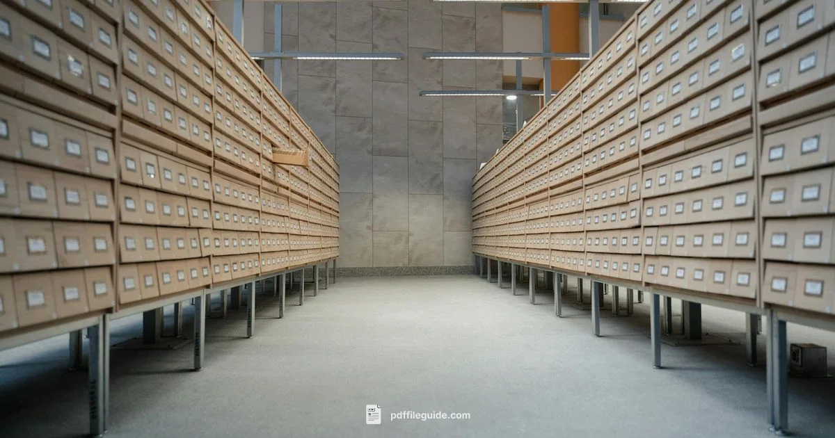 PDF Storage Guide PDF Storage Guide - PDF File Guide