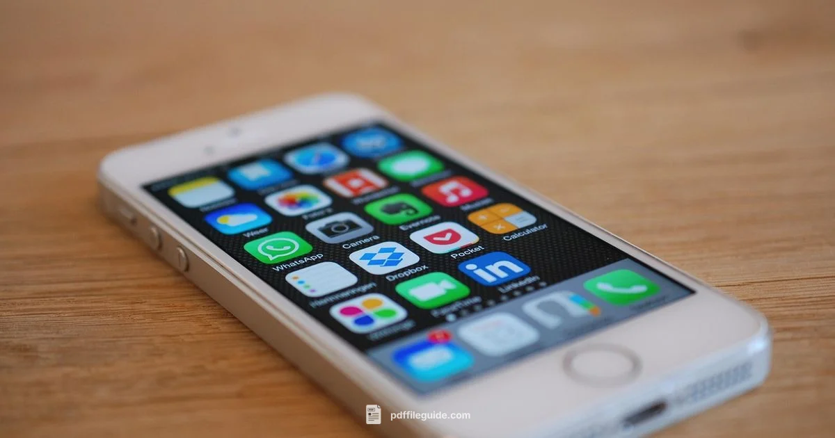 PDF on iPhone PDF on iPhone - PDF File Guide