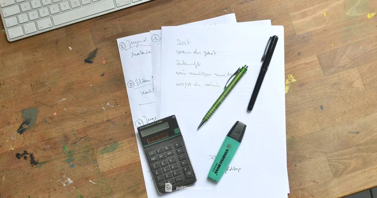 Image to PDF - PDF File Guide