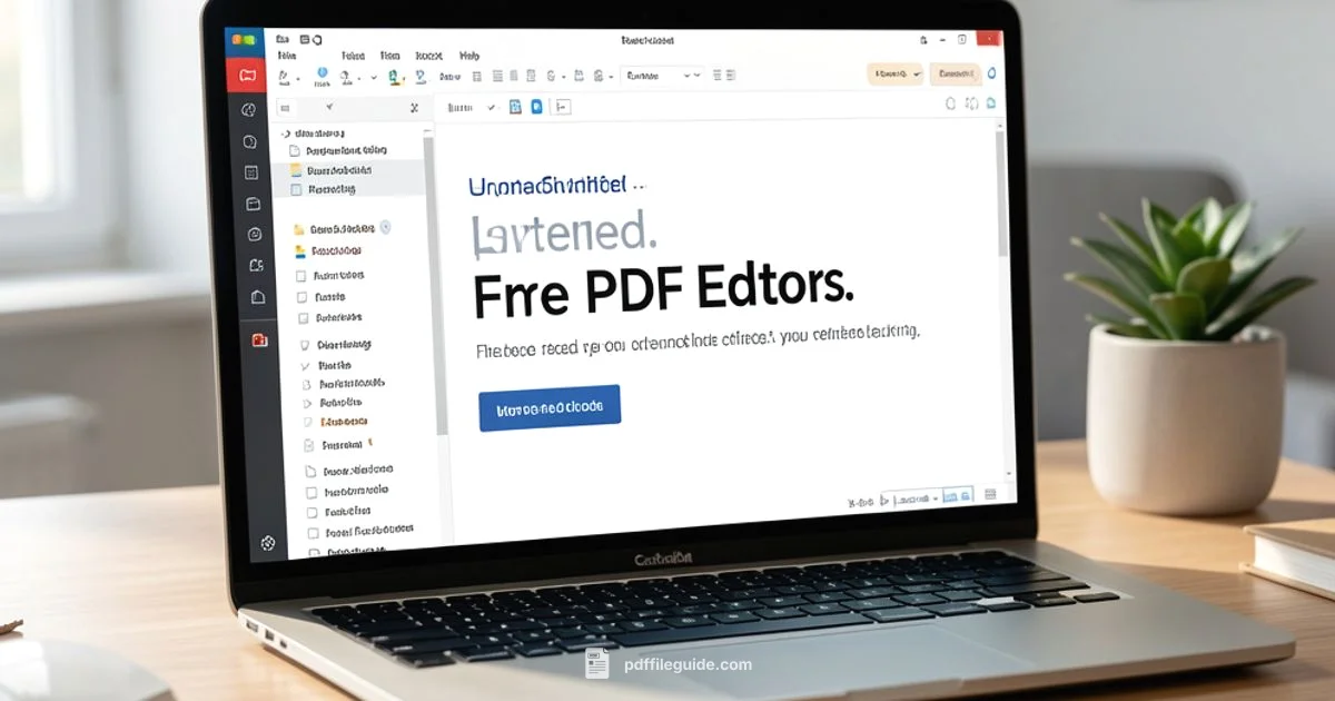 Best Free Editors - PDF File Guide