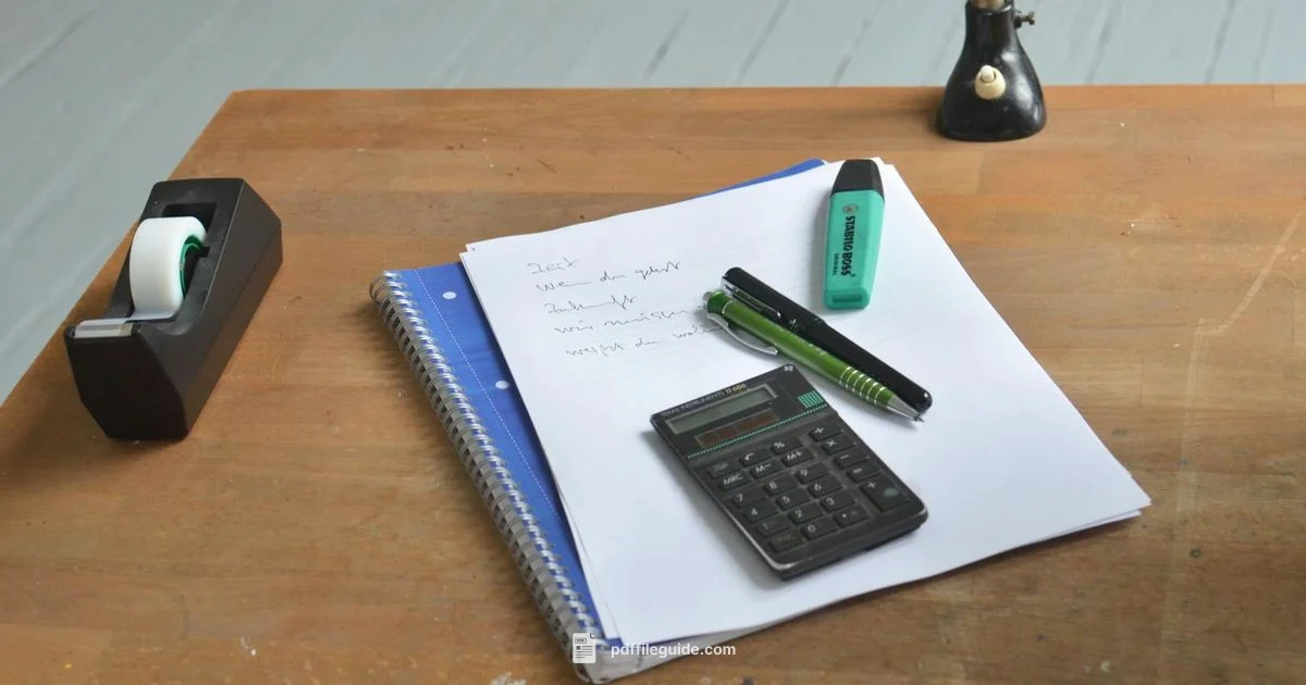 Word to Excel Converter - PDF File Guide