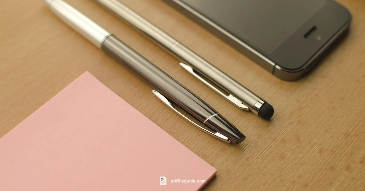 Export Notes to PDF - PDF File Guide