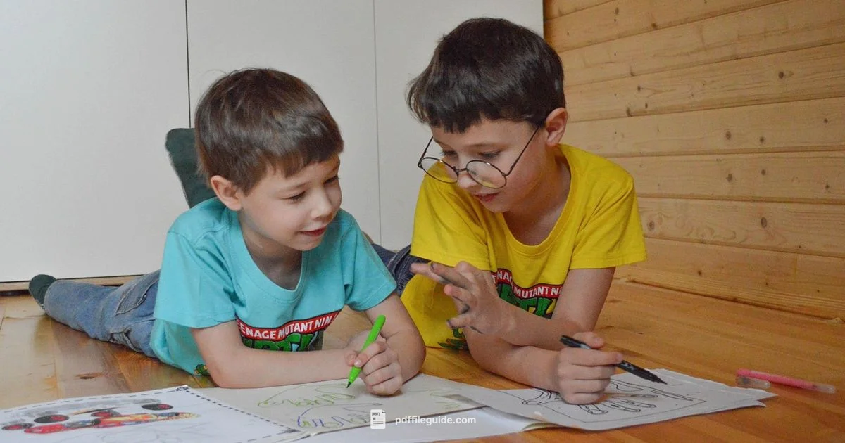 Printable Coloring Pages Printable Coloring Pages - PDF File Guide