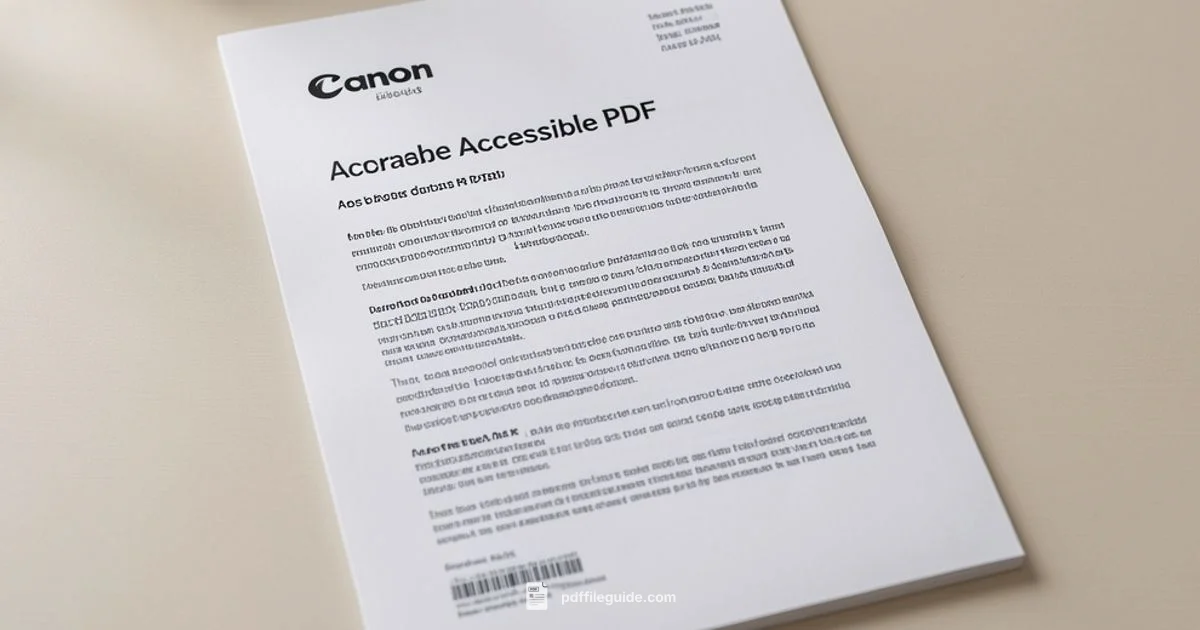 Accessible PDF Guide - PDF File Guide