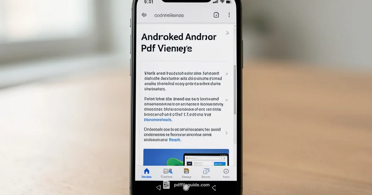 Default Android PDF Viewer Default Android PDF Viewer - PDF File Guide