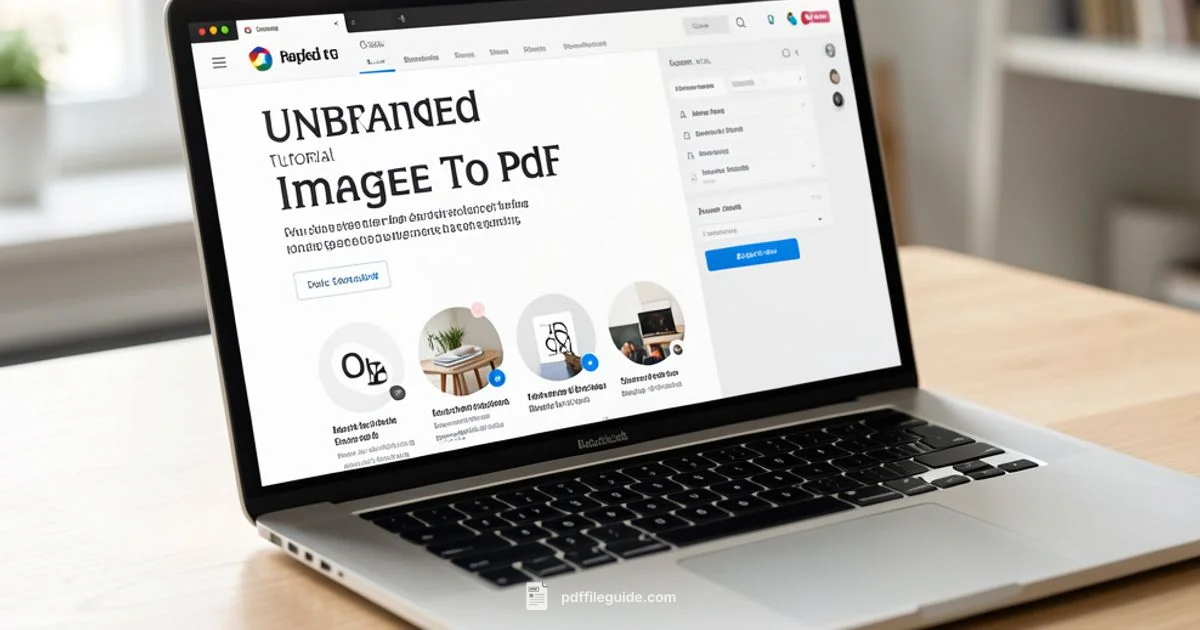 Convert Image to PDF Convert Image to PDF - PDF File Guide