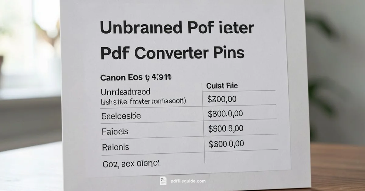 PDF Converter Pricing PDF Converter Pricing - PDF File Guide