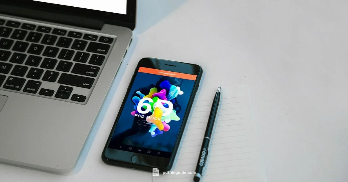 Mobile PDF Editing - PDF File Guide