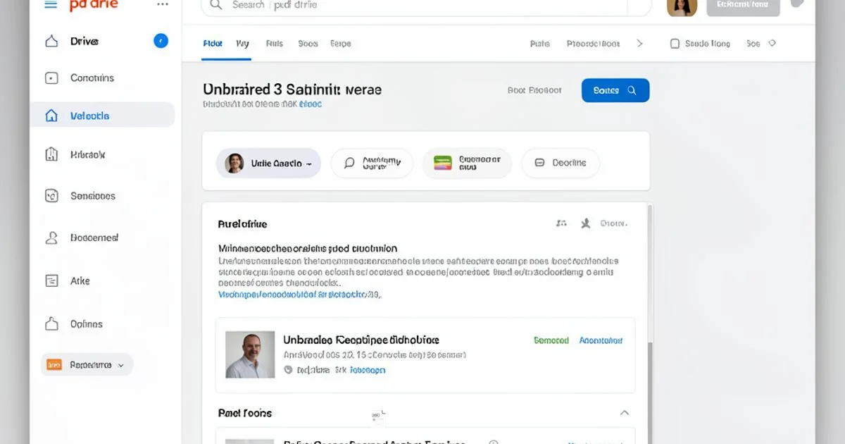pdf drive 3 Overview - PDF File Guide