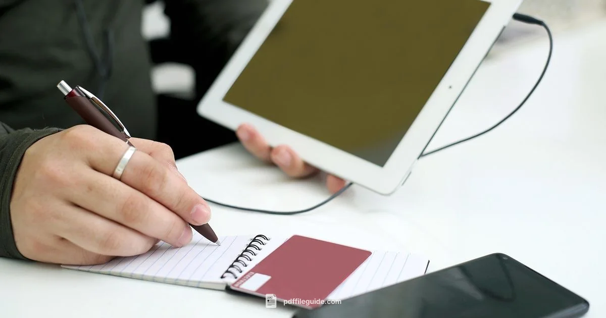 PDF with Notes - PDF File Guide