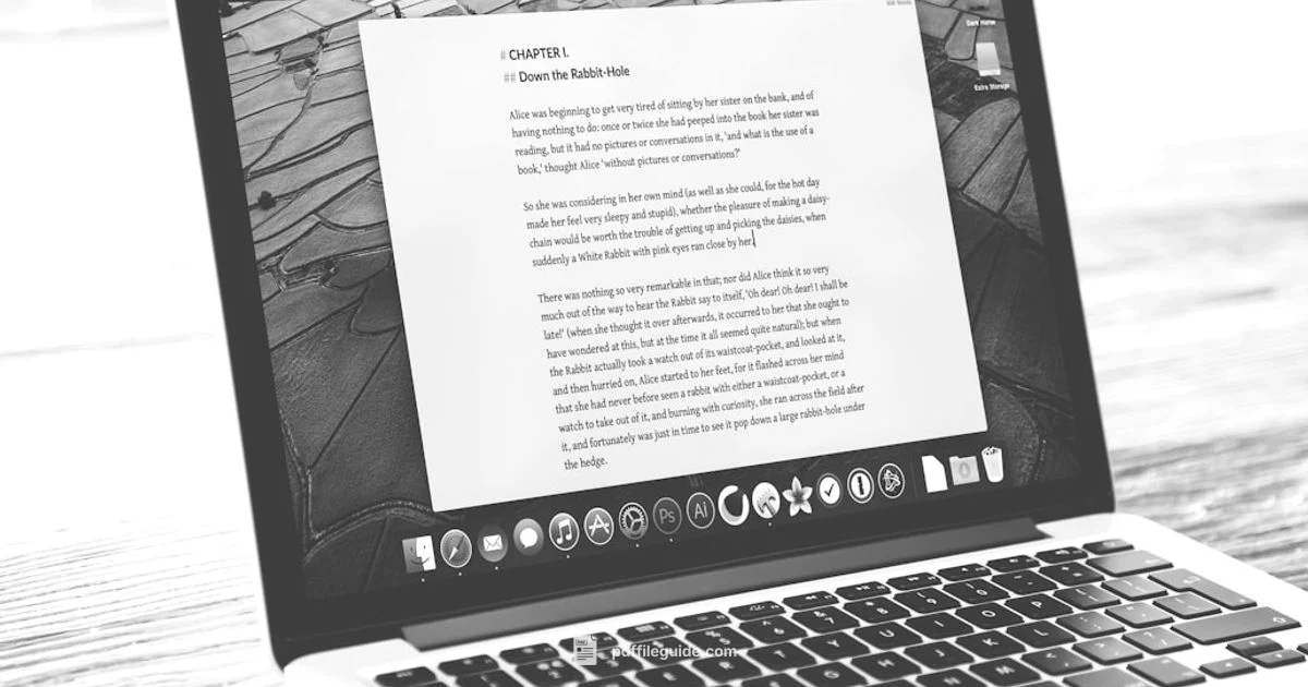 Save Word as PDF - PDF File Guide