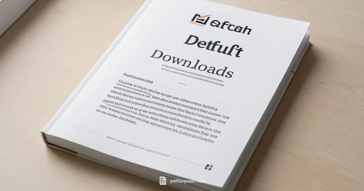 Where PDFs Save - PDF File Guide