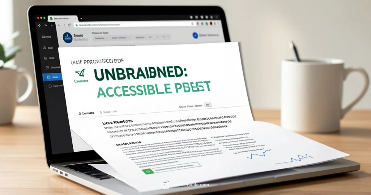 Accessible PDFs Accessible PDFs - PDF File Guide