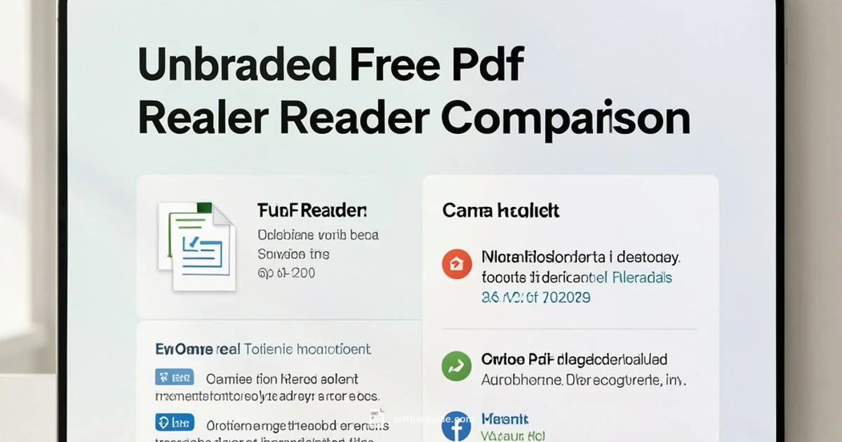 Best Free PDF Readers - PDF File Guide