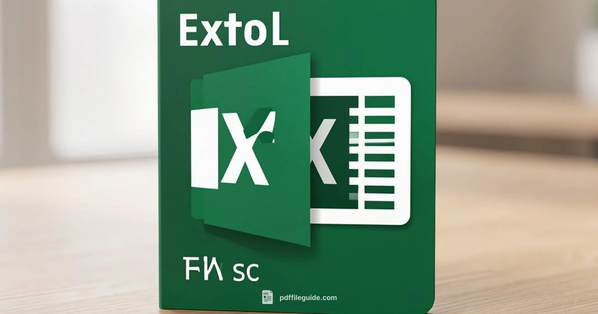 PDF to Excel - PDF File Guide