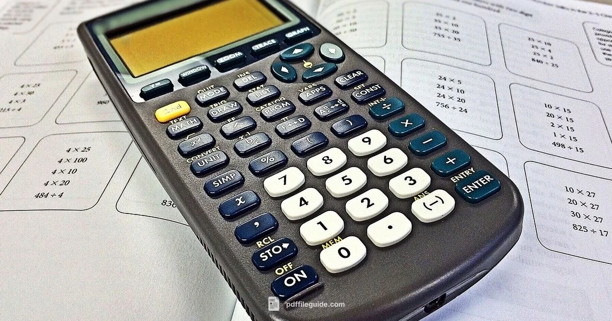 Order of Operations PDFs - PDF File Guide