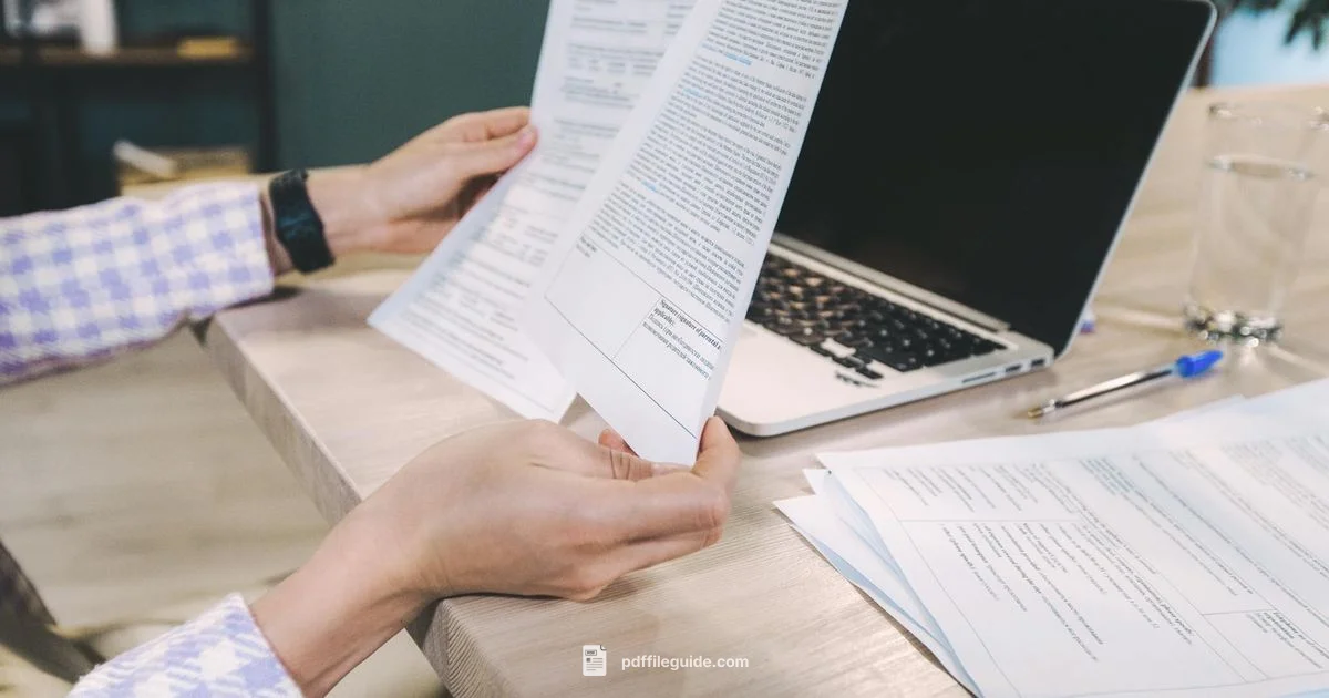 PDF to Google Docs - PDF File Guide