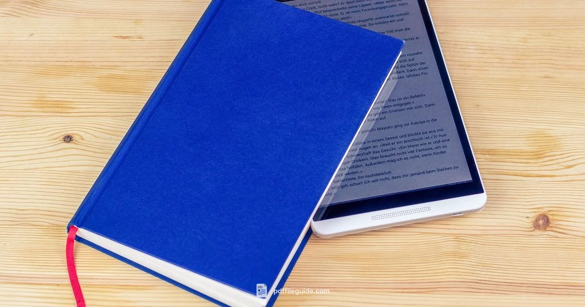 Book vs PDF - PDF File Guide