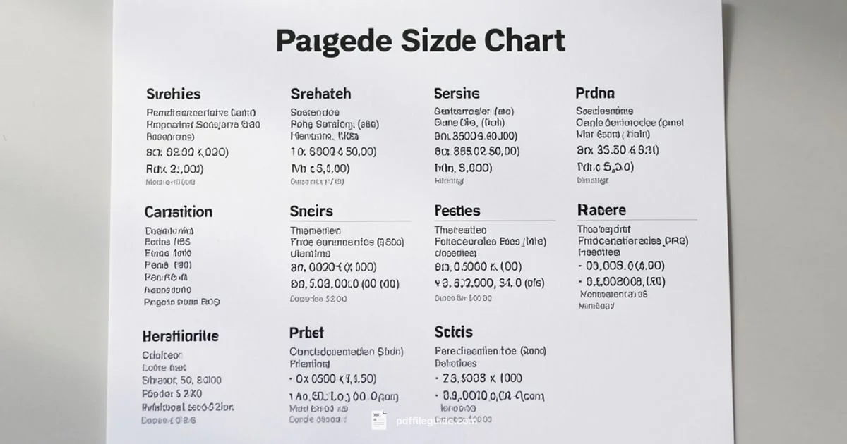 PDF Page Size Guide - PDF File Guide