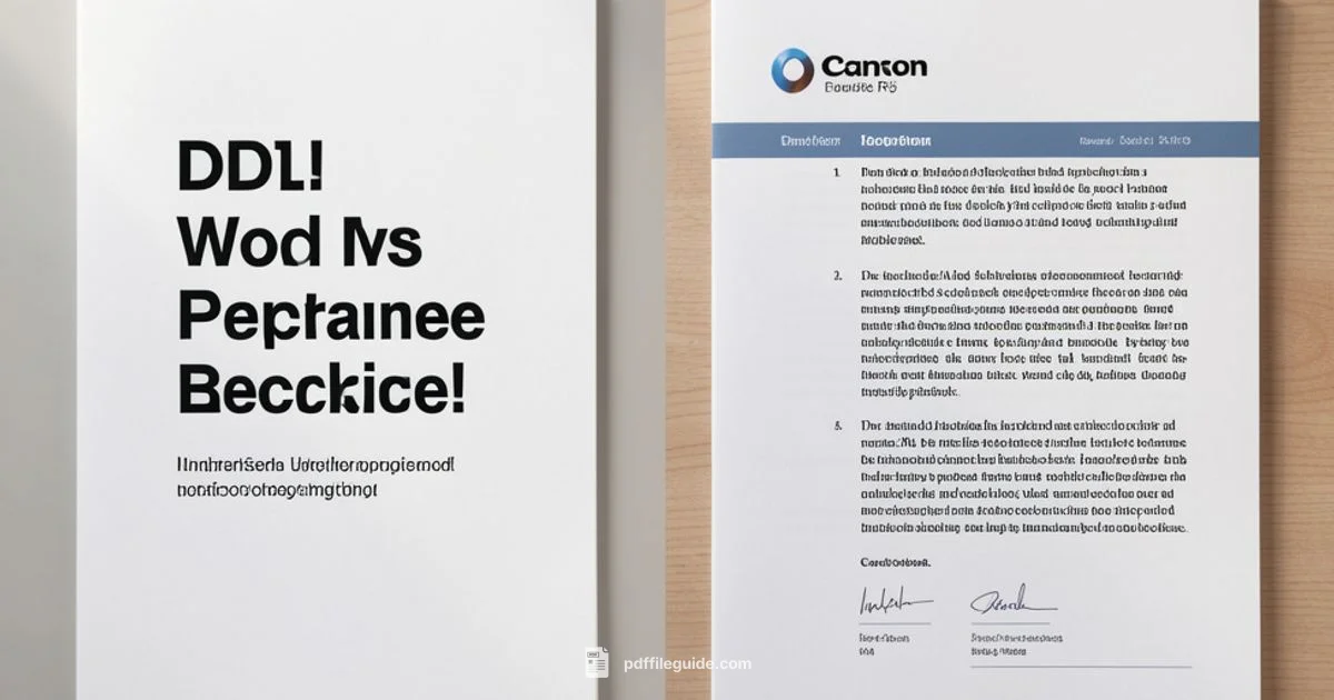 PDF vs Word PDF vs Word - PDF File Guide