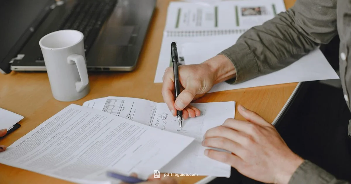 E-Sign a PDF - PDF File Guide