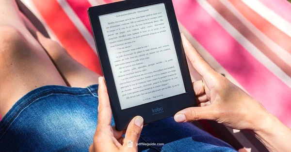 PDF Book Reader - PDF File Guide