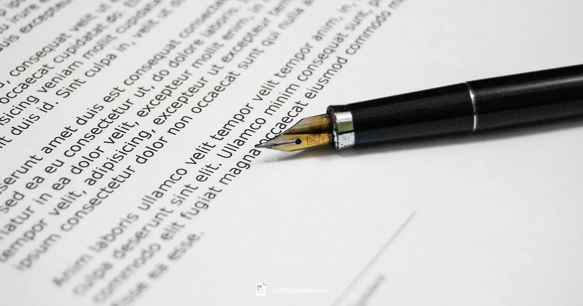 PDF Size Guide - PDF File Guide