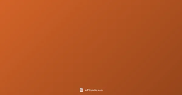 PDF to Word - PDF File Guide (illustration)