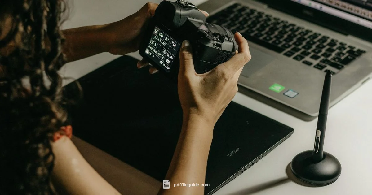 Edit PDFs in Docs - PDF File Guide