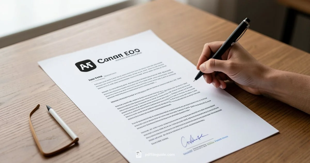 Sign PDF Without Adobe - PDF File Guide