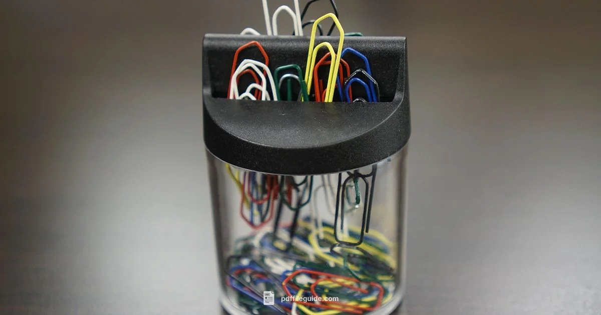 Scan to PDF - PDF File Guide