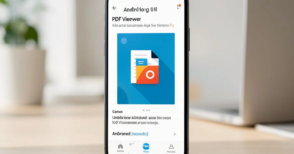 Android PDF Viewer Android PDF Viewer - PDF File Guide