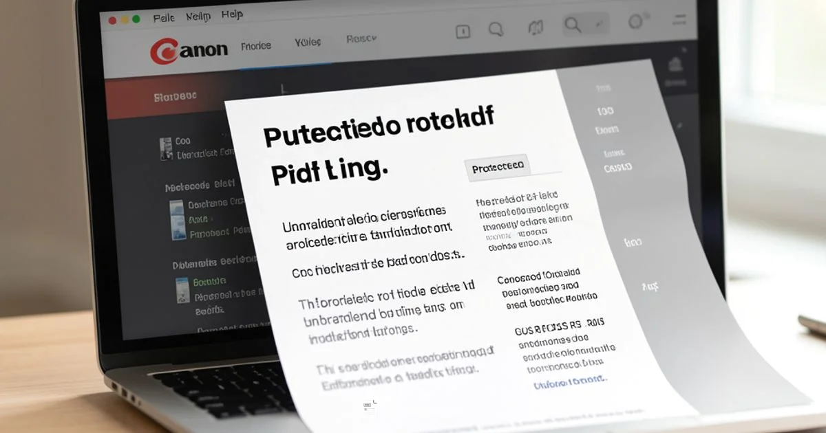 Protected PDF Edit - PDF File Guide