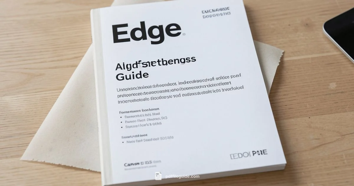 Stop PDFs in Edge Stop PDFs in Edge - PDF File Guide