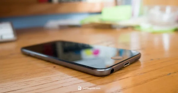 iPhone PDF Scan - PDF File Guide