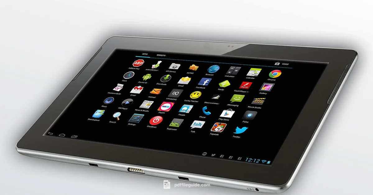 Android PDF Guide - PDF File Guide