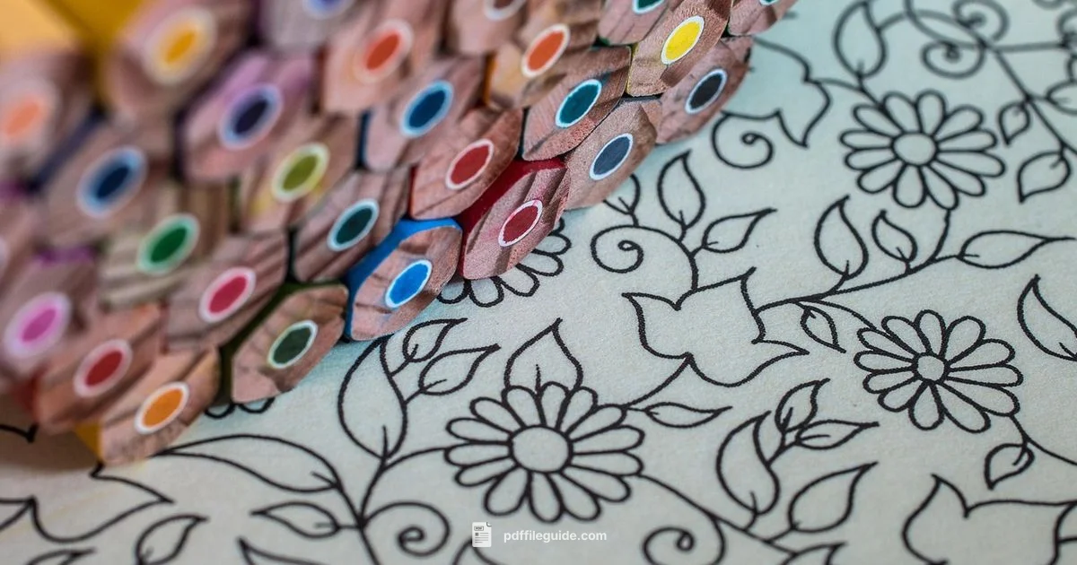 Adult Coloring PDF - PDF File Guide