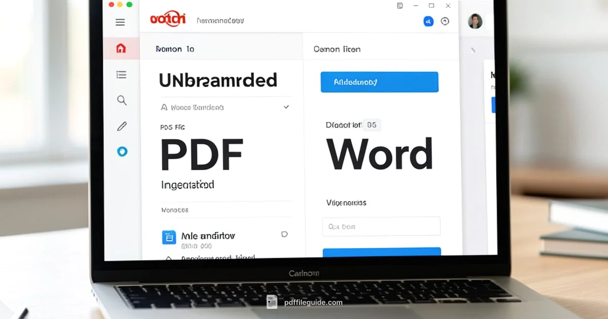 Convert PDF to Word - PDF File Guide