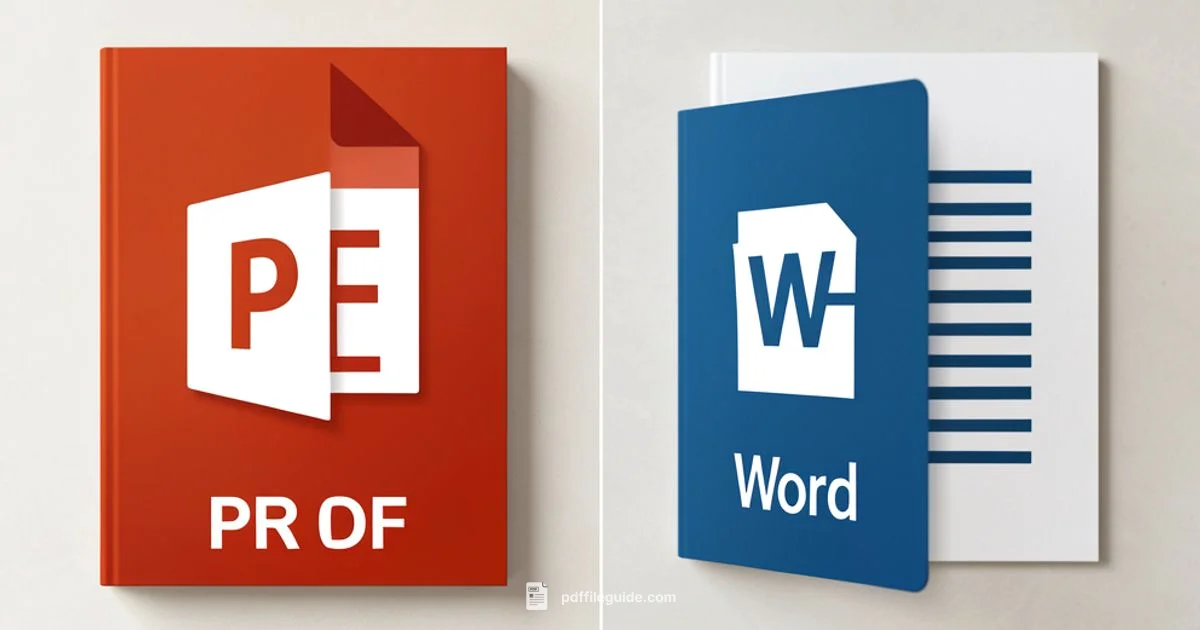 PDF vs DOCX - PDF File Guide