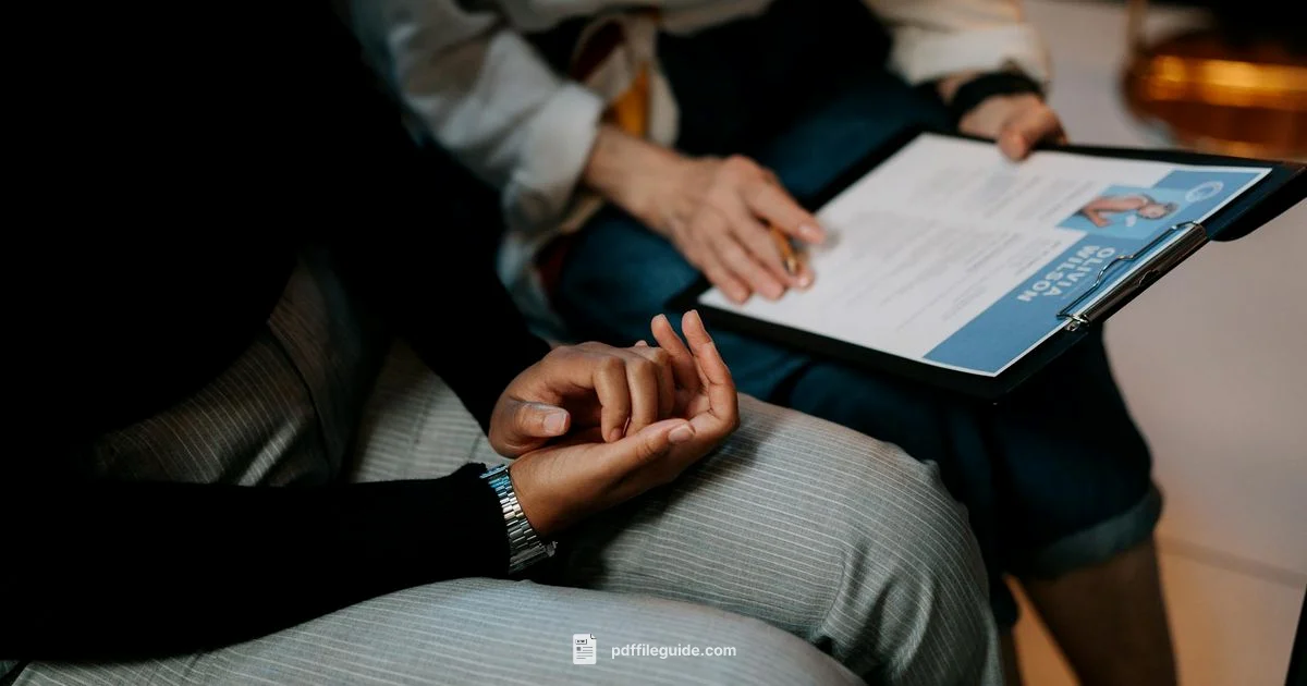 Resume Format Matters - PDF File Guide