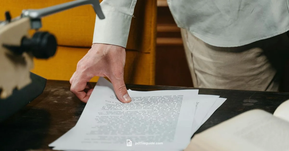 OCR to Word Tutorial - PDF File Guide