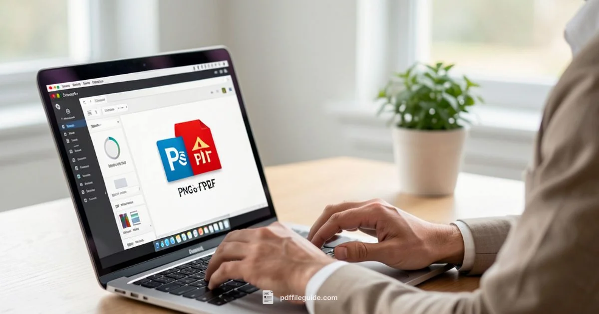 PNG to PDF - PDF File Guide