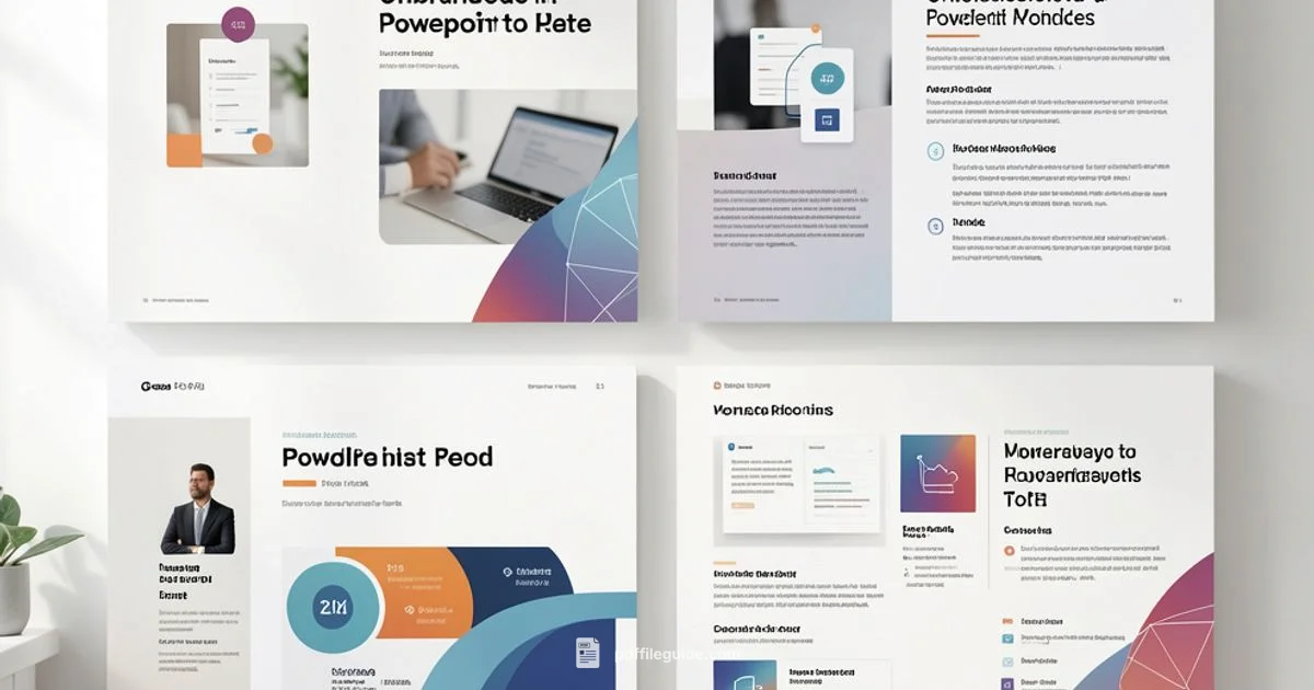 PowerPoint to PDF PowerPoint to PDF - PDF File Guide