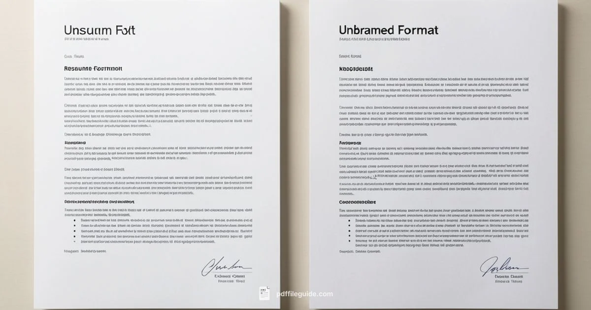 PDF vs DOCX - PDF File Guide