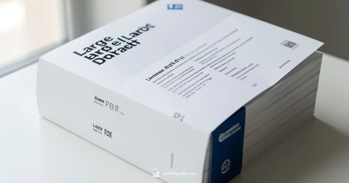 Shrink Large PDFs - PDF File Guide