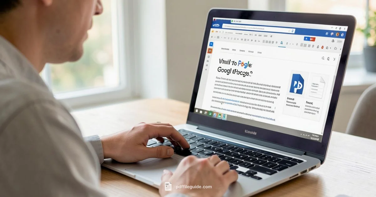 PDF to Google Doc - PDF File Guide
