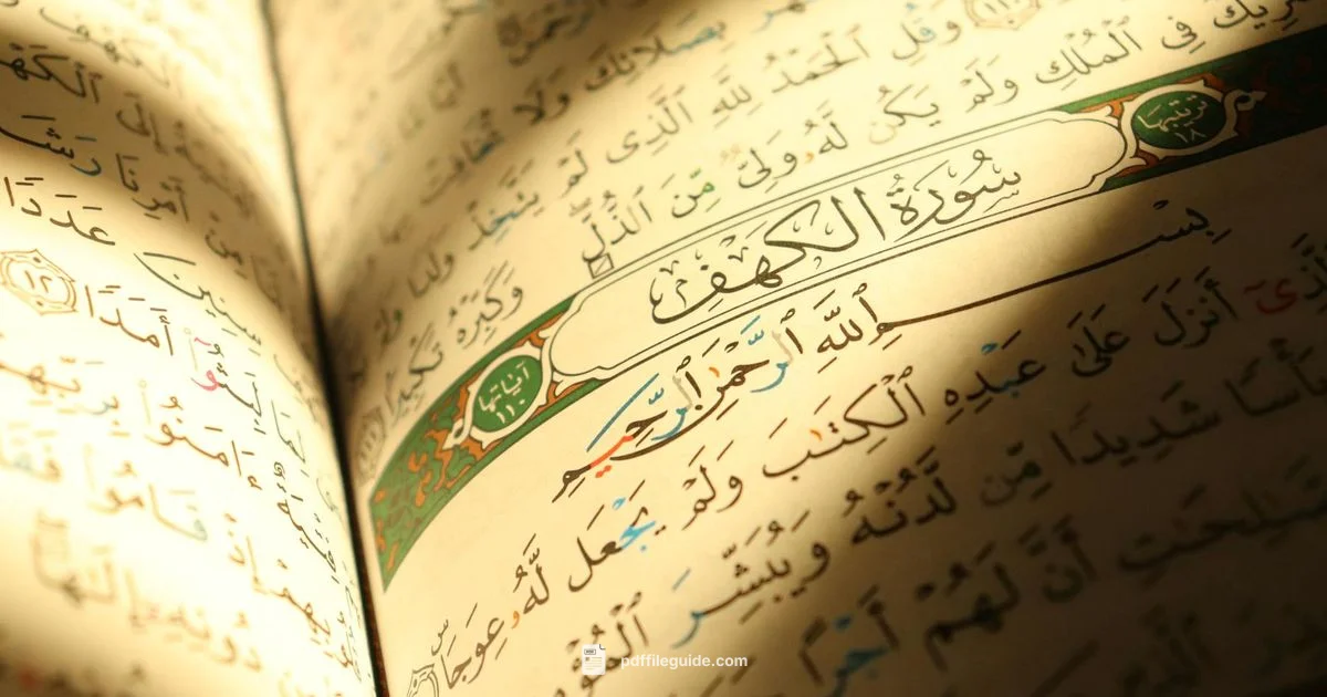 Surah Yasin PDF Edition - PDF File Guide