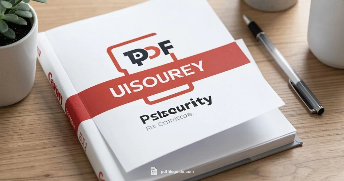 PDF Safety Tips - PDF File Guide