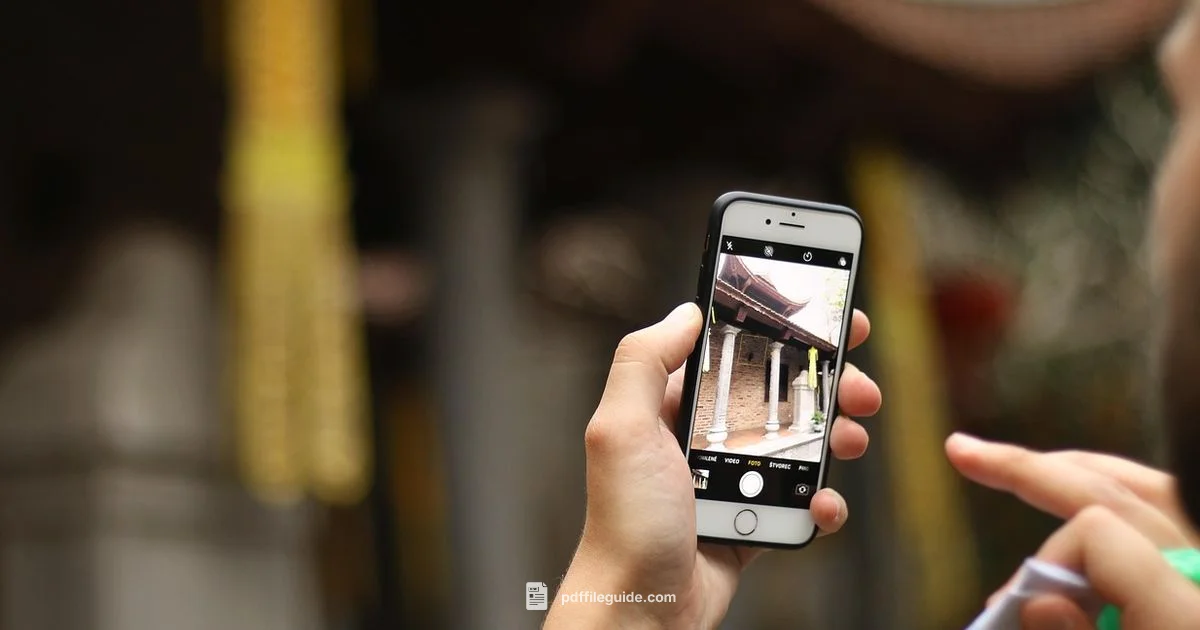 Create PDFs on Phone - PDF File Guide