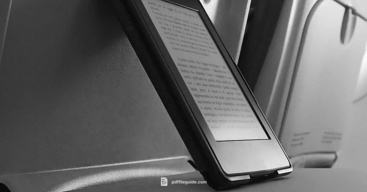 PDF on Paperwhite - PDF File Guide